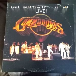 Commodores - Live Double LP